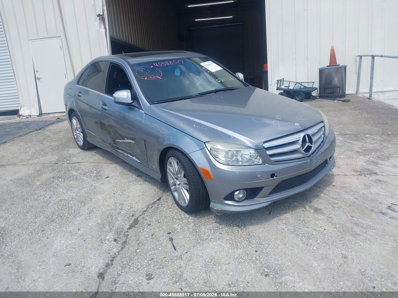 WDDGF54X88R****** · 2008 MERCEDES-BENZ C 300 LUXURY/SPORT
