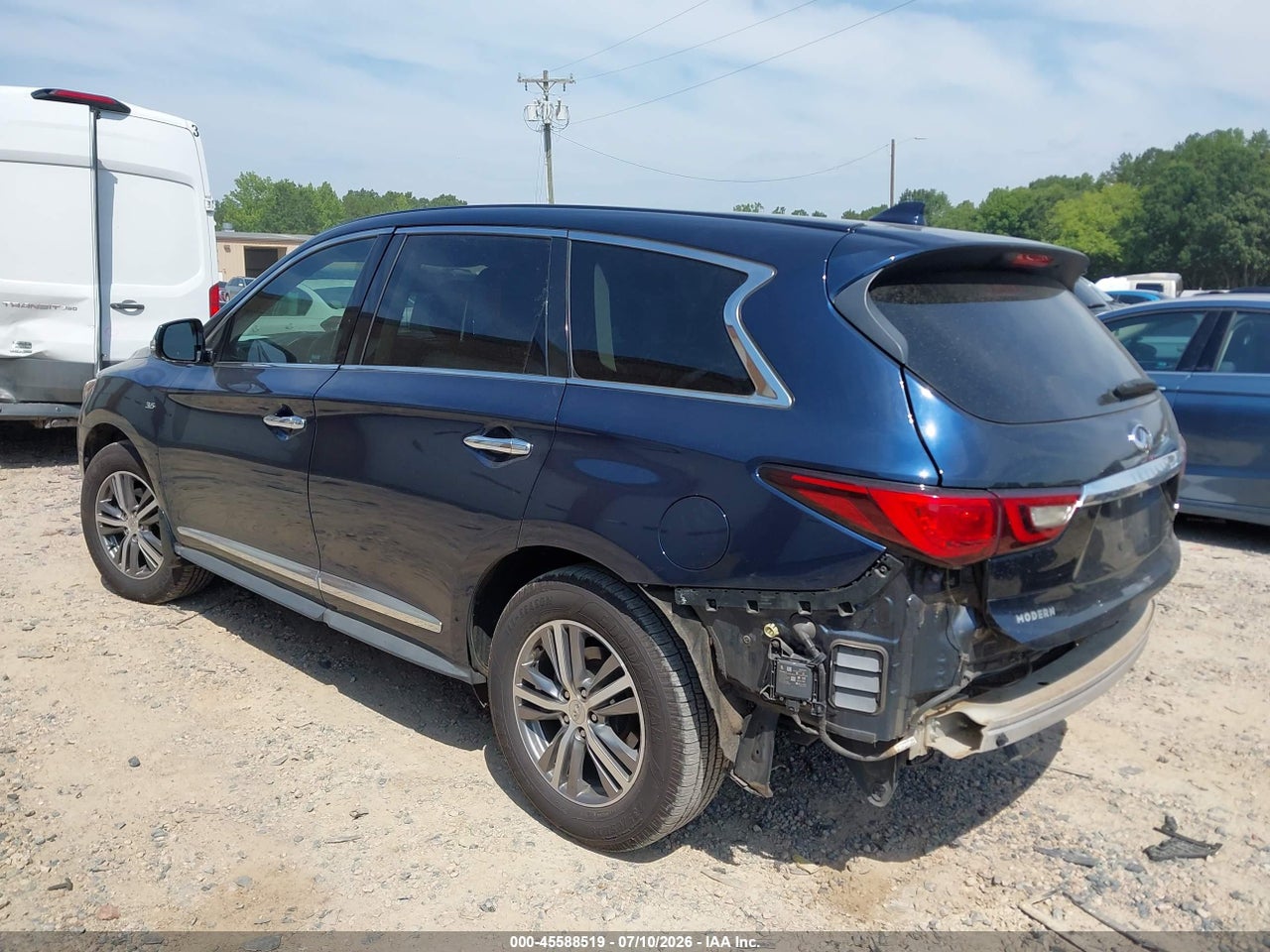 2020 INFINITI QX60 PURE · 3/11