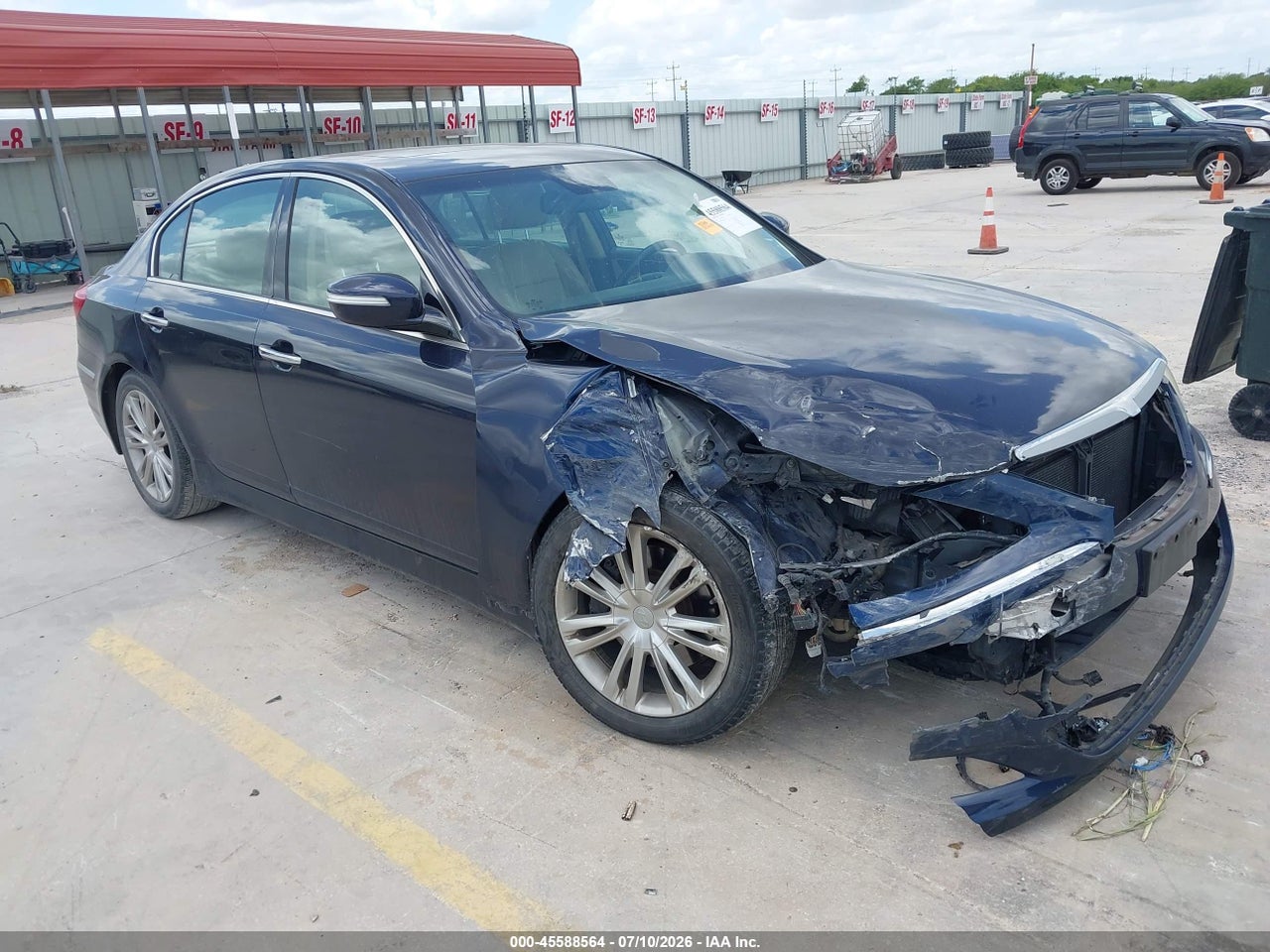 KMHGC4DD3CU****** · 2012 HYUNDAI GENESIS 3.8