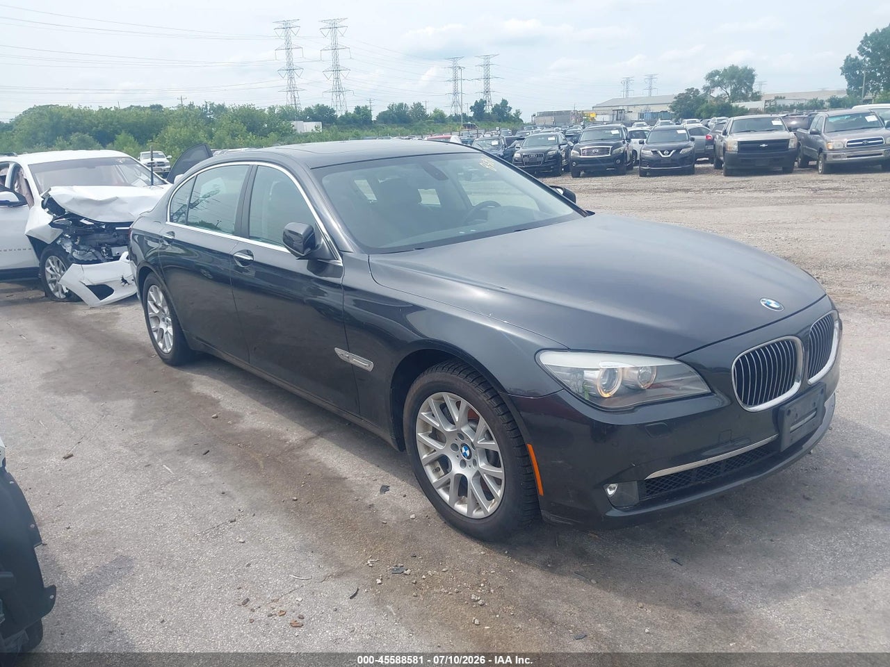 WBAKC8C51CC****** · 2012 BMW 750LI XDRIVE