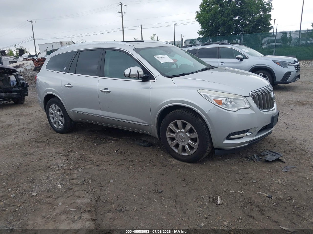 5GAKVCKD1EJ****** · 2014 BUICK ENCLAVE PREMIUM