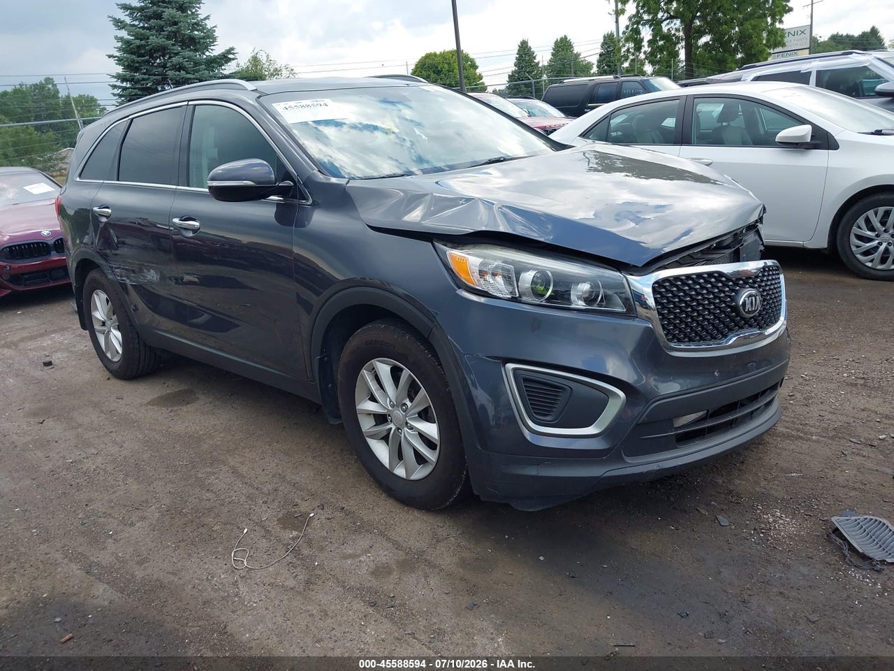 5XYPG4A30GG****** · 2016 KIA SORENTO 2.4L LX