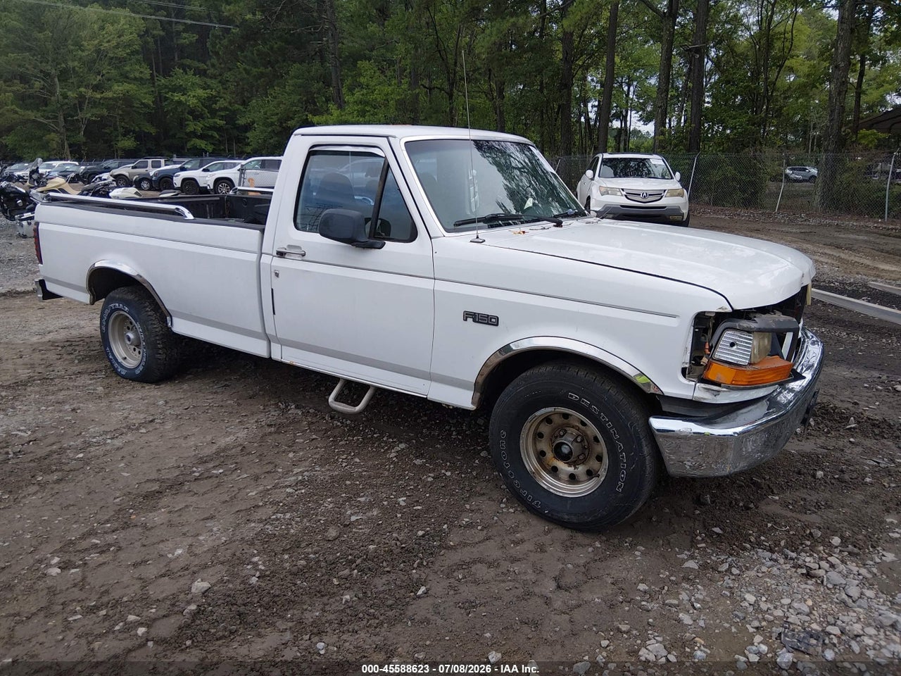 1FTEF15N9TL****** · 1996 FORD F150