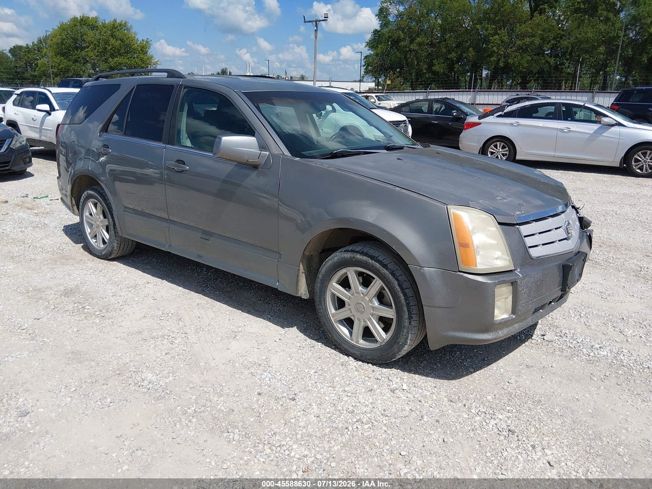 1GYEE637260****** · 2006 CADILLAC SRX V6