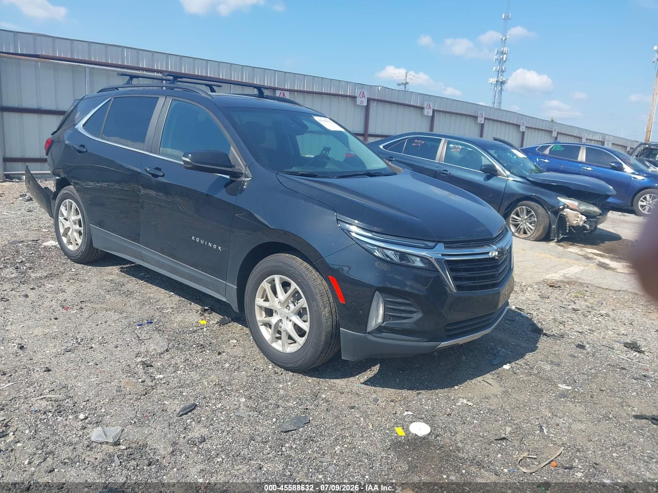 3GNAXKEV0NL****** · 2022 CHEVROLET EQUINOX FWD LT
