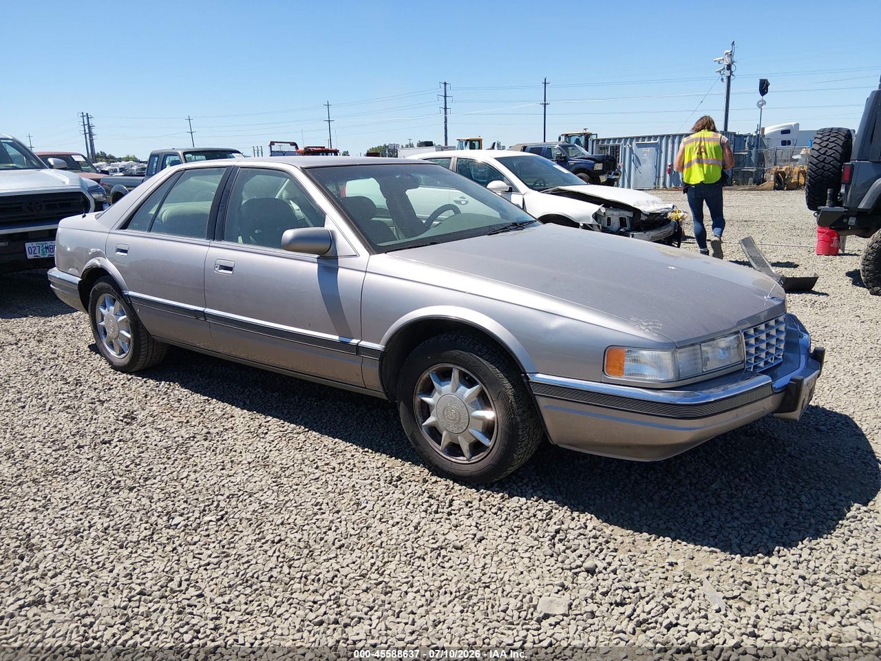 1G6KS52Y7TU****** · 1996 CADILLAC SEVILLE SLS