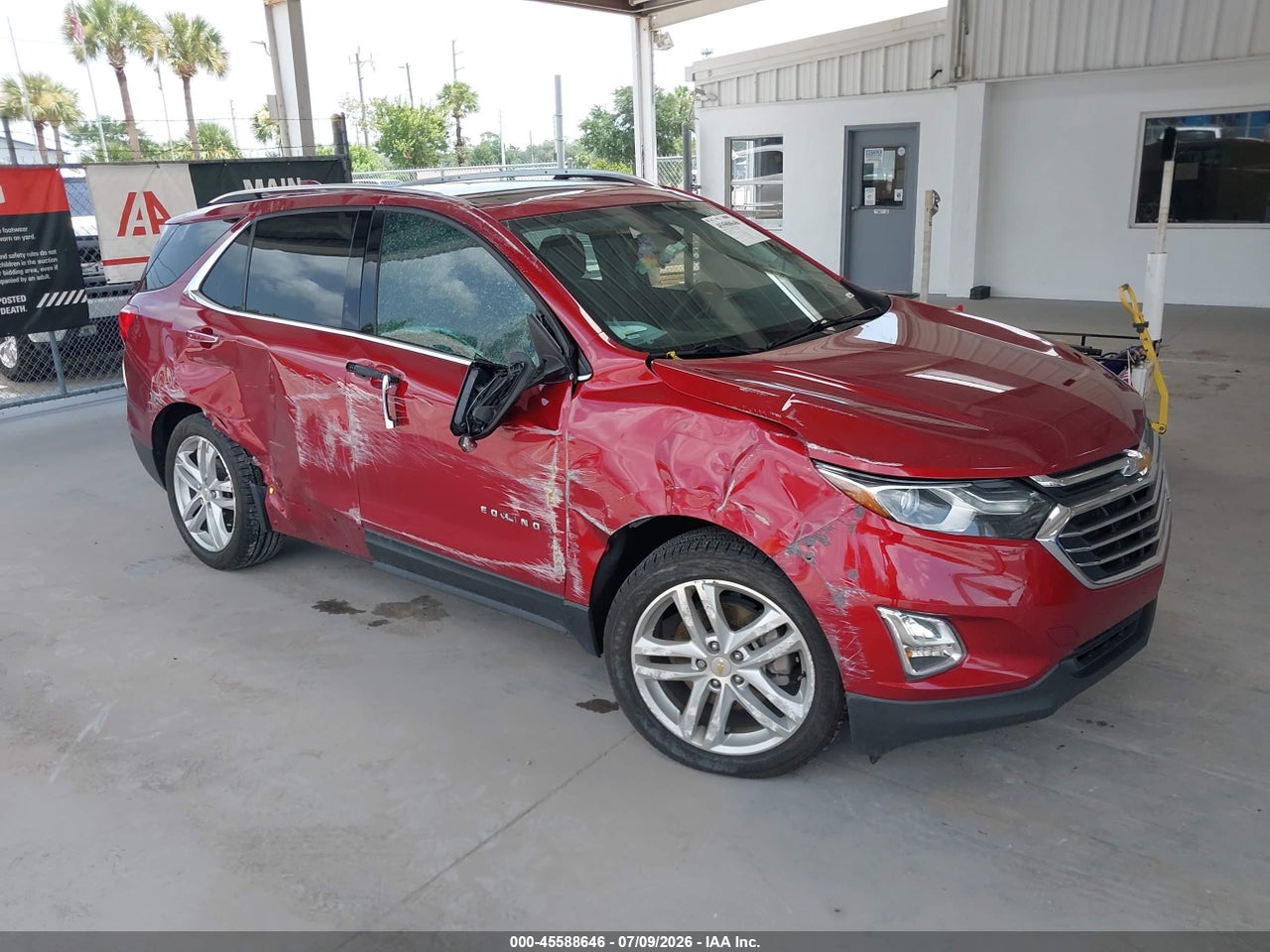 2GNAXPEX1K6****** · 2019 CHEVROLET EQUINOX PREMIER