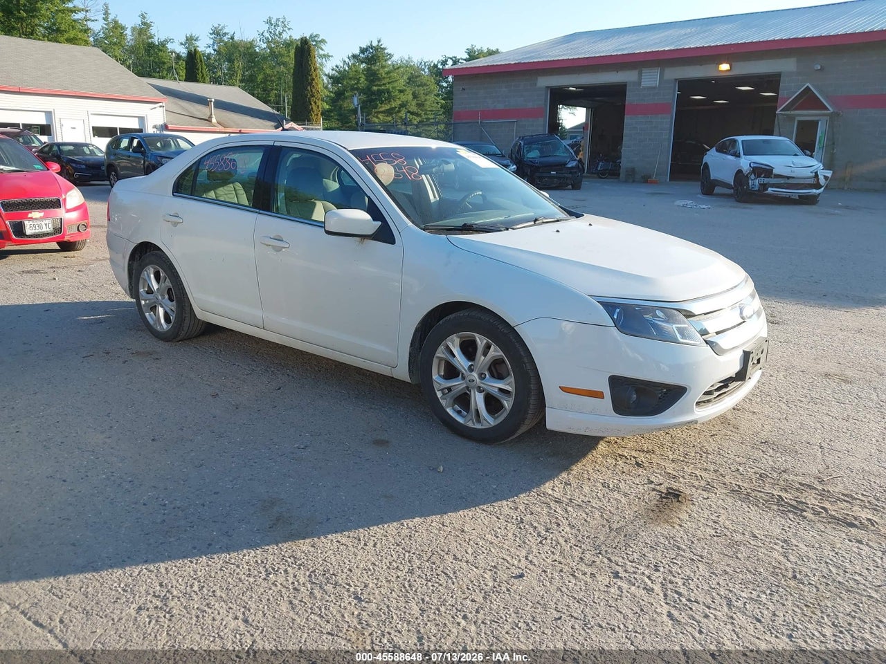 3FAHP0HA4CR****** · 2012 FORD FUSION SE