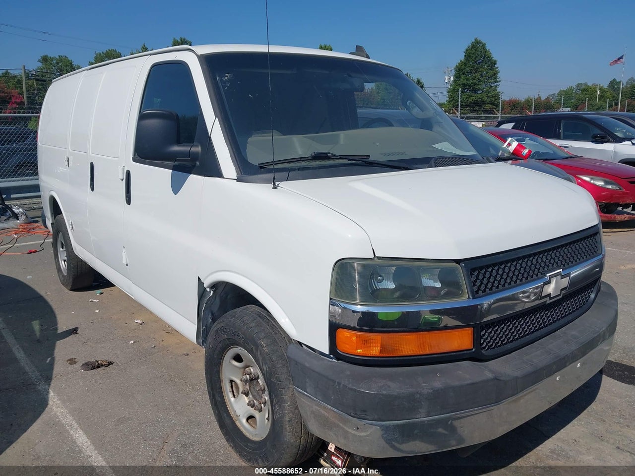 1GCWGAFPXL1****** · 2020 CHEVROLET EXPRESS CARGO RWD 2500 REGULAR WHEELBASE WT