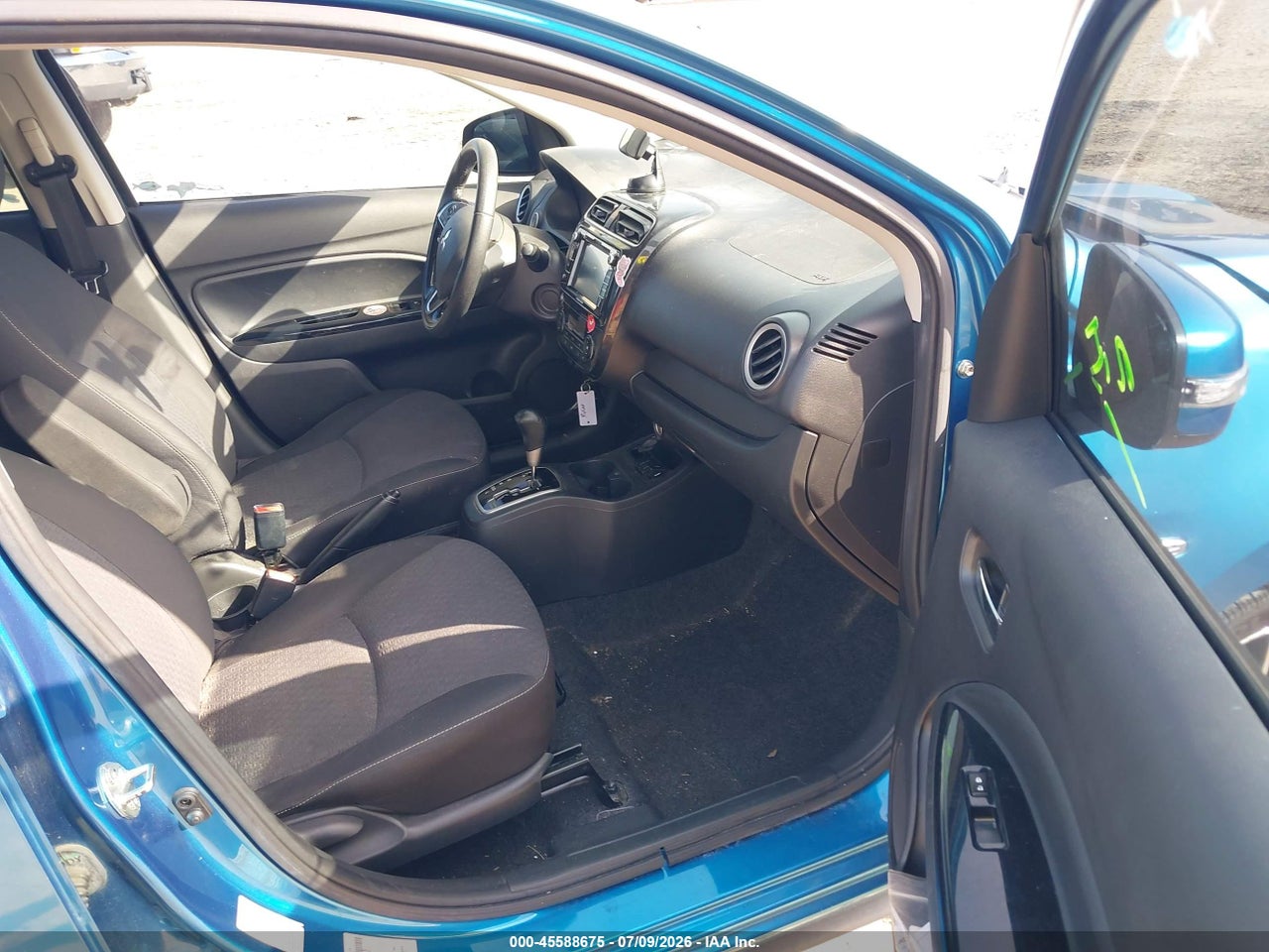 2019 MITSUBISHI MIRAGE GT · 5/11