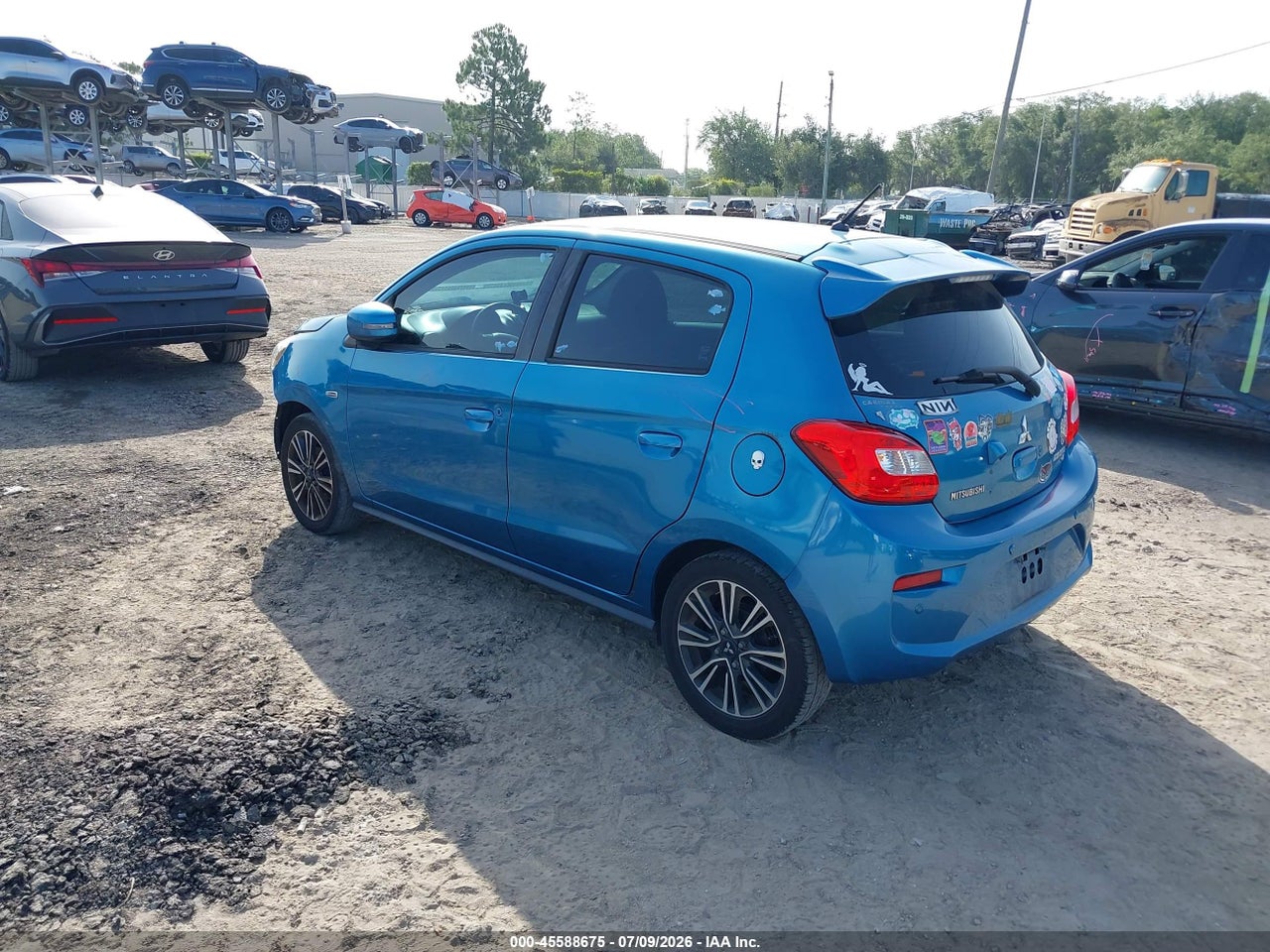 2019 MITSUBISHI MIRAGE GT · 3/11