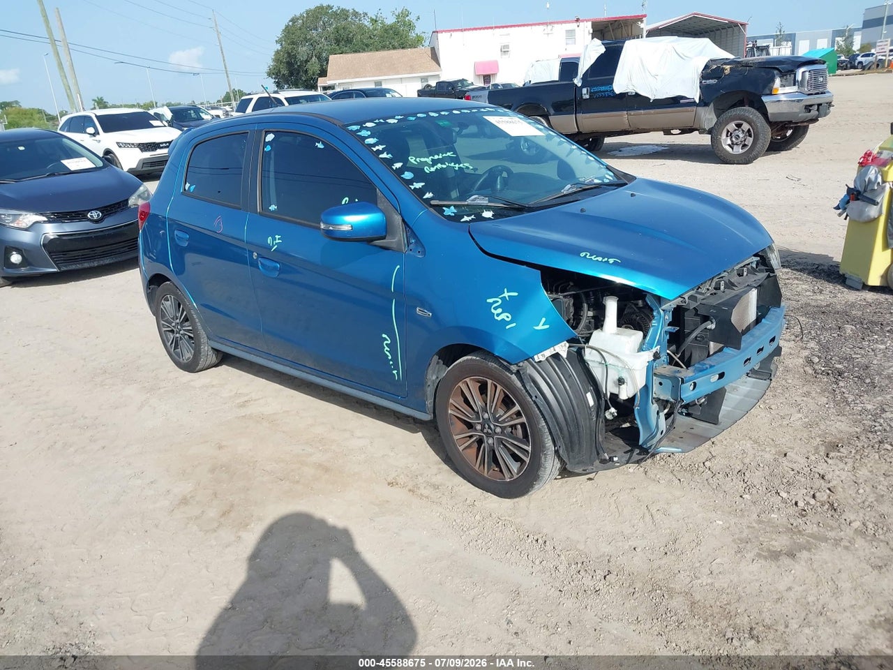 ML32A5HJ5KH****** · 2019 MITSUBISHI MIRAGE GT