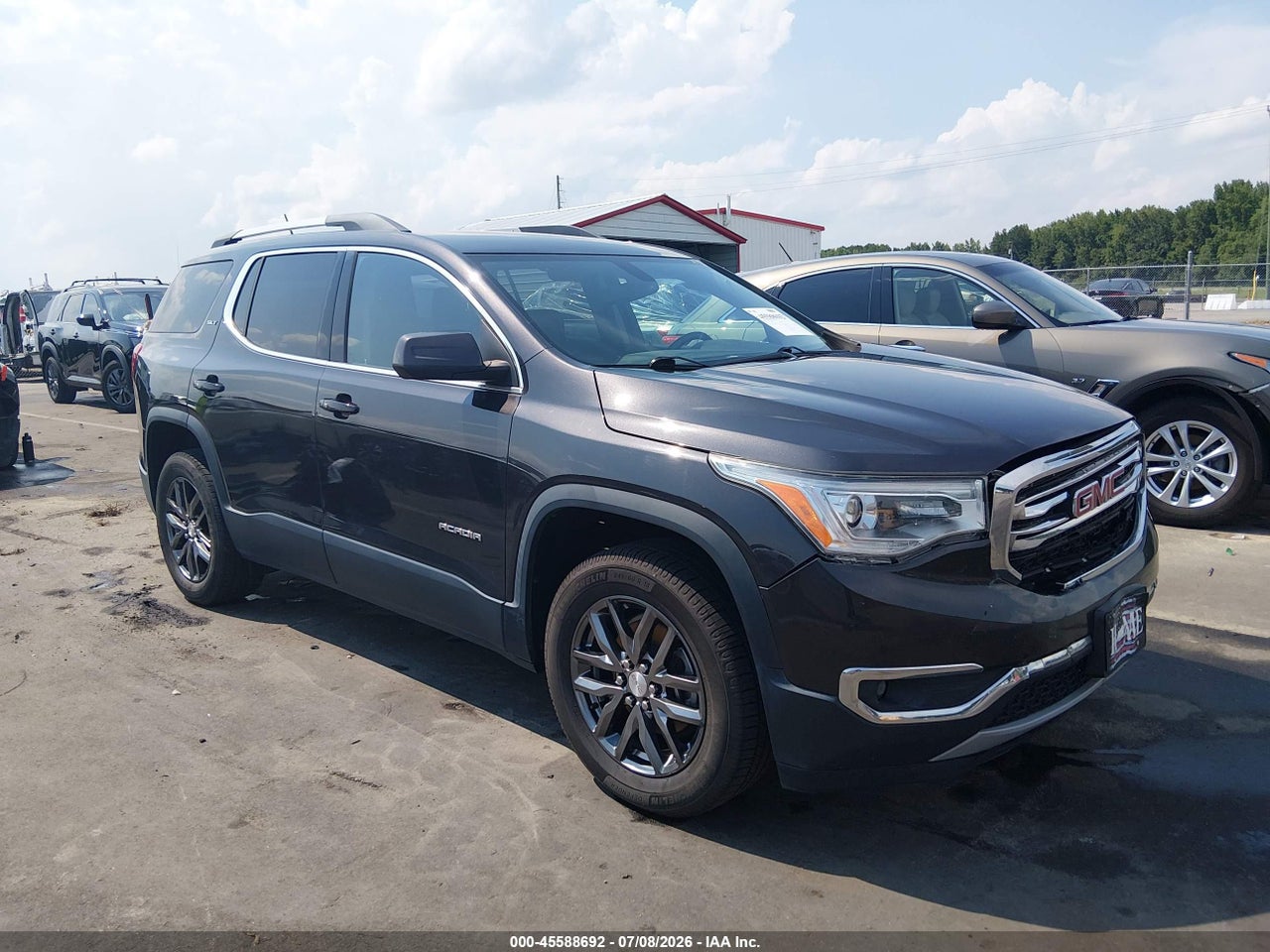 1GKKNMLS5HZ****** · 2017 GMC ACADIA SLT-1