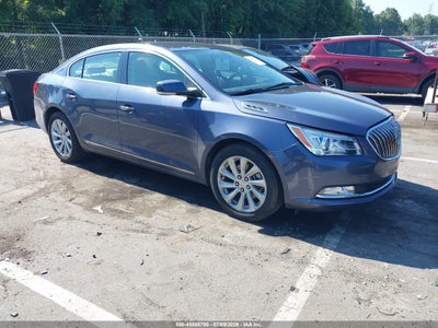 1G4GB5G32FF****** · 2015 BUICK LACROSSE LEATHER