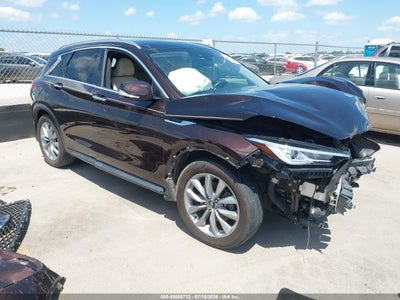 3PCAJ5BA4MF****** · 2021 INFINITI QX50 LUXE