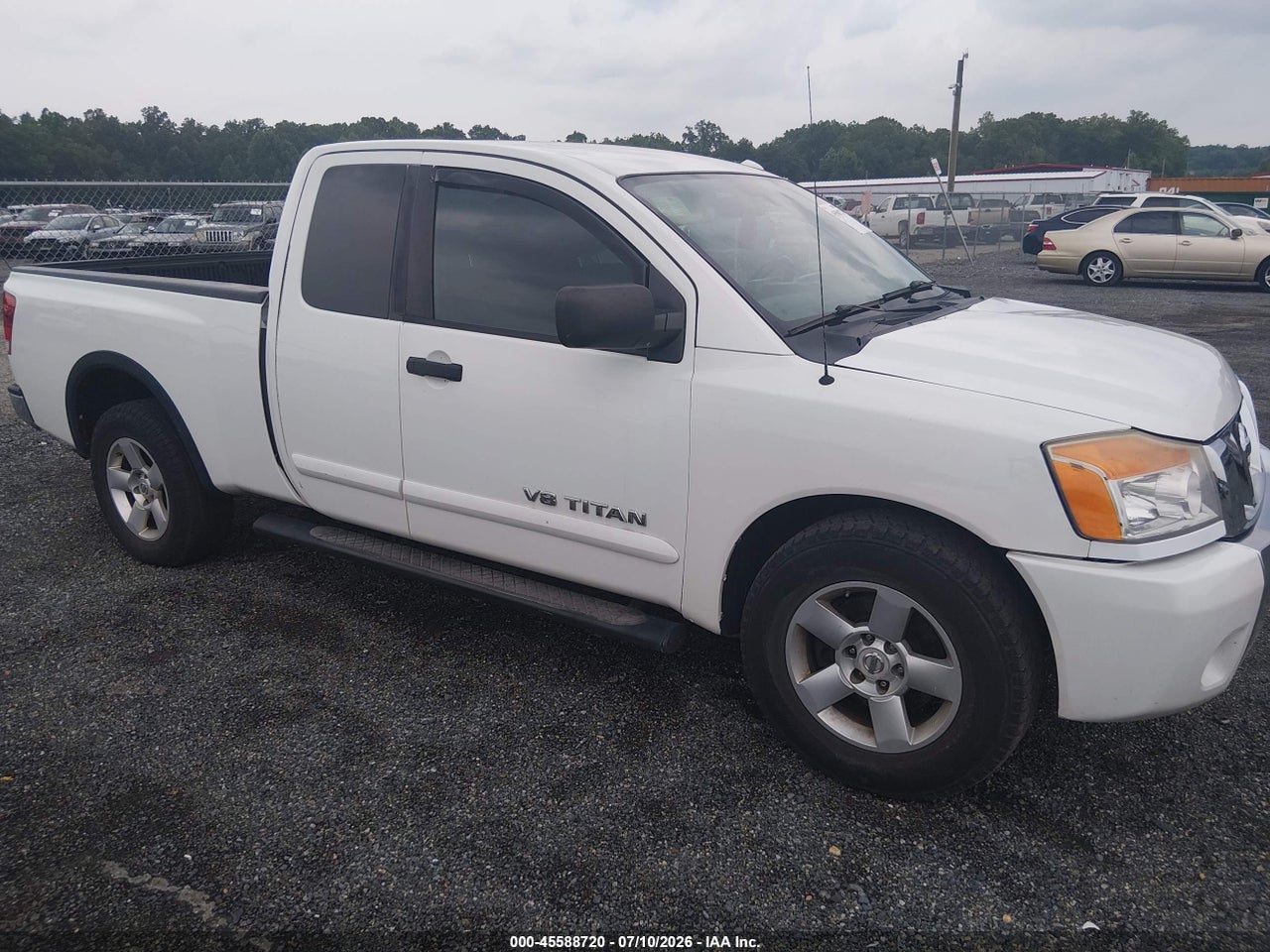 1N6BA0CA6FN****** · 2015 NISSAN TITAN SV