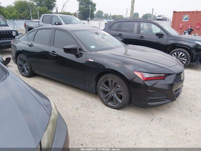 19UUB6F59PA****** · 2023 ACURA TLX A-SPEC PACKAGE