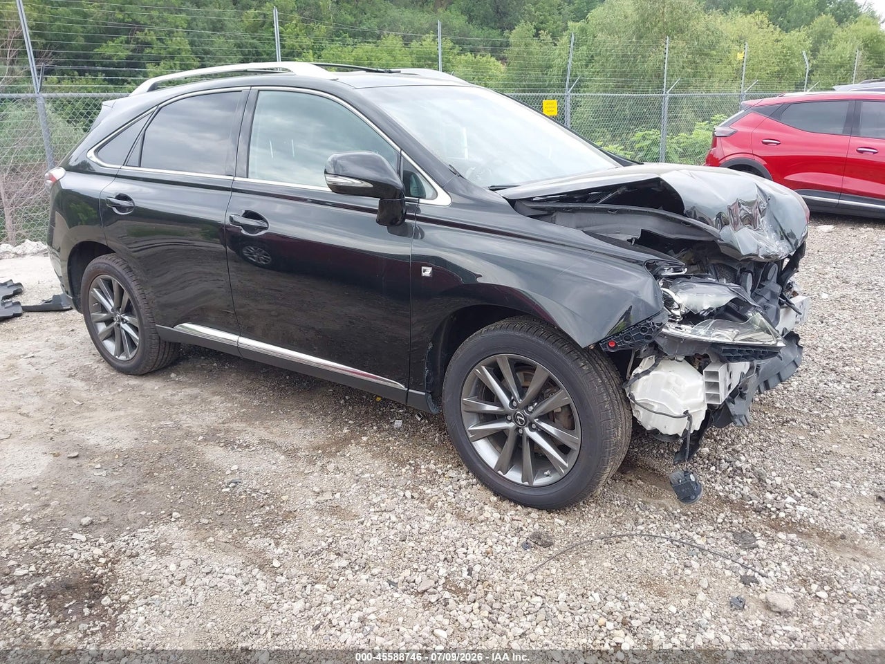 2T2BK1BA1FC****** · 2015 LEXUS RX 350 F SPORT