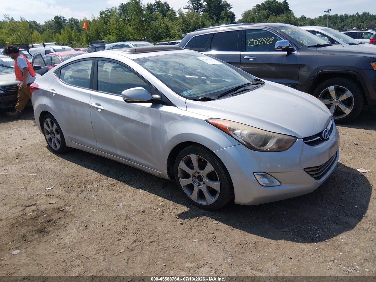 KMHDH4AE1CU****** · 2012 HYUNDAI ELANTRA LIMITED (ULSAN PLANT)