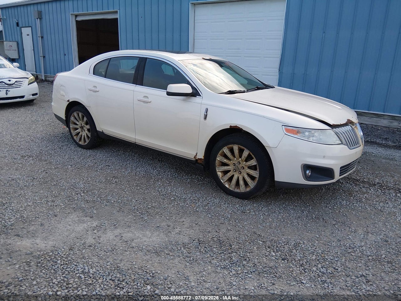 1LNHM94R99G****** · 2009 LINCOLN MKS