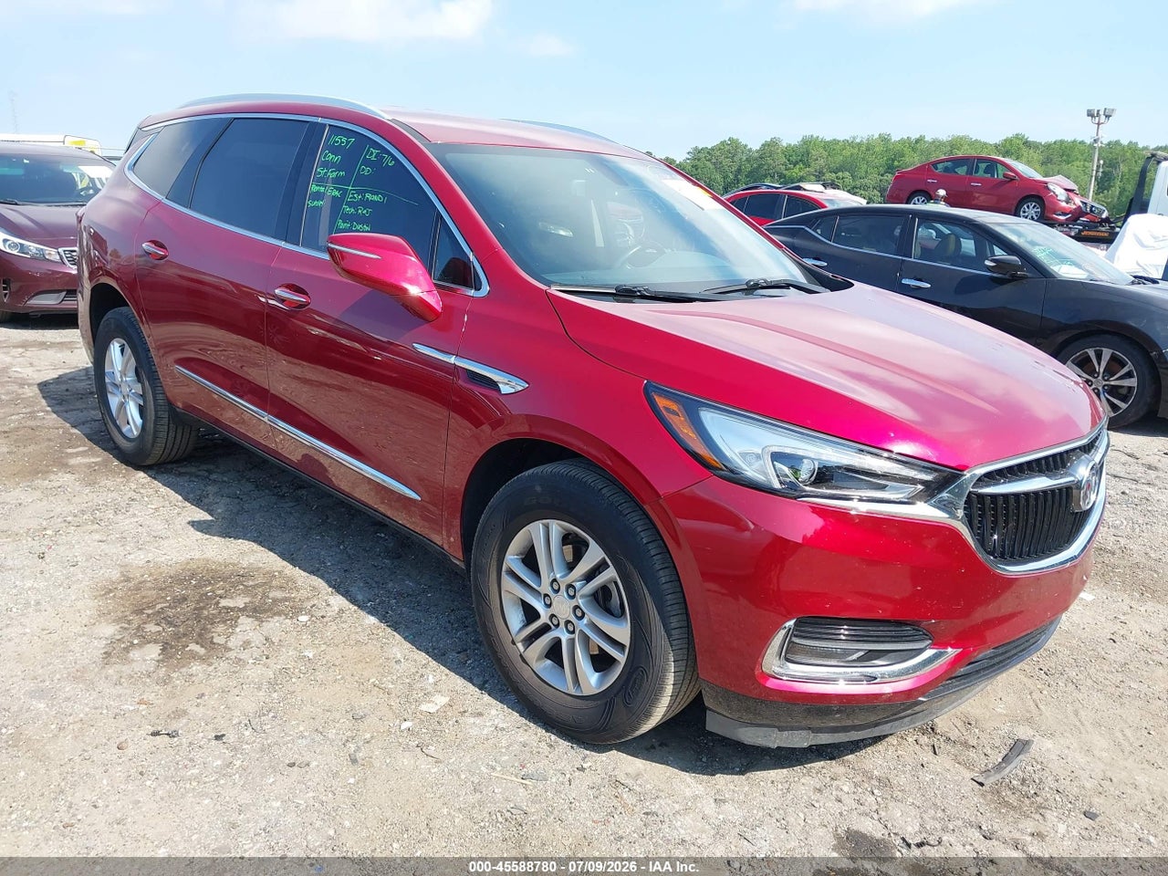 5GAERBKW0KJ****** · 2019 BUICK ENCLAVE FWD ESSENCE