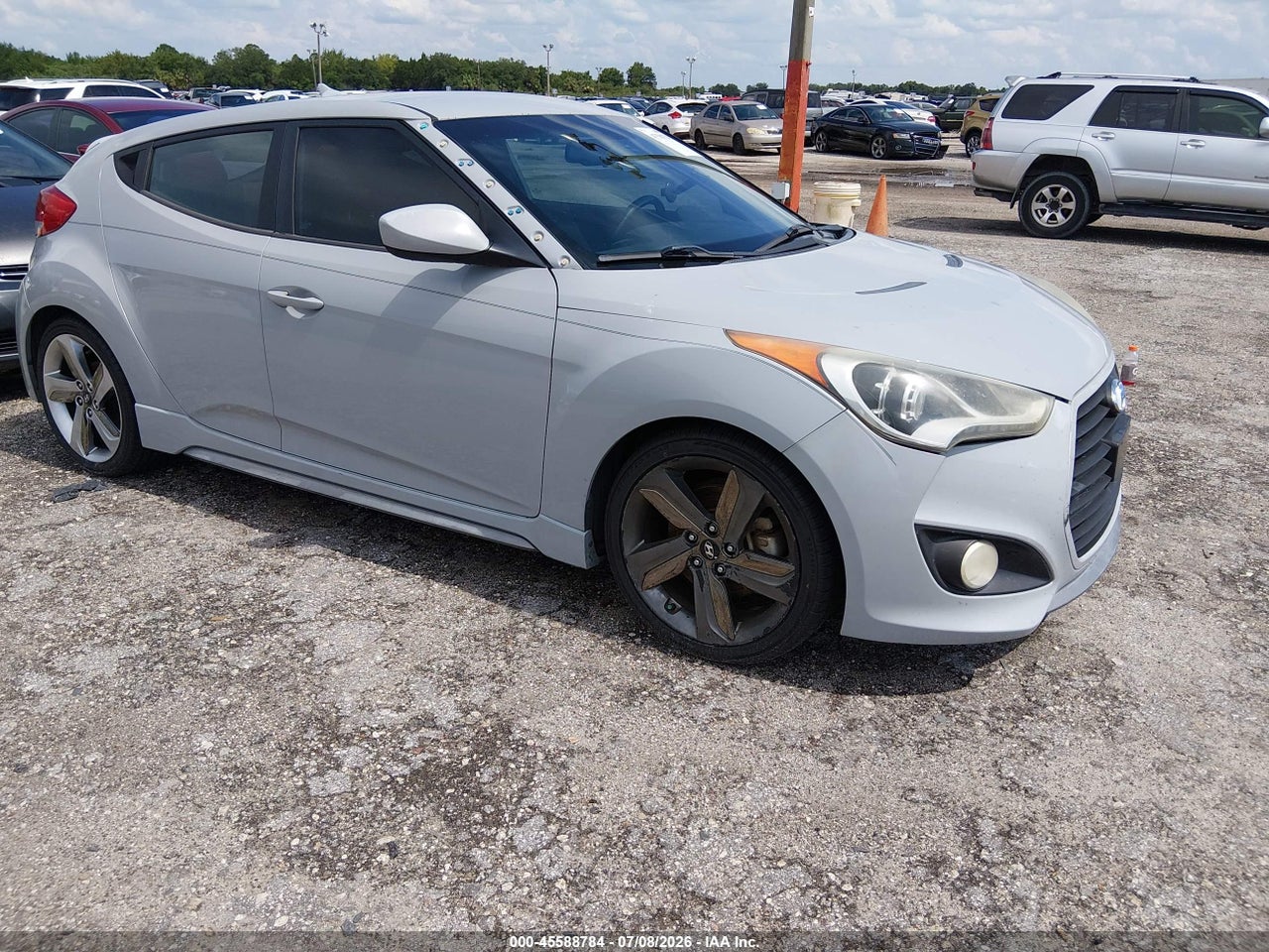 KMHTC6AE6EU****** · 2014 HYUNDAI VELOSTER TURBO R-SPEC