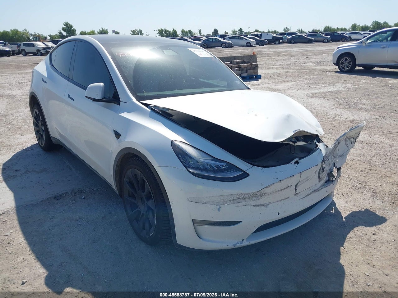 5YJYGDEE2MF****** · 2021 TESLA MODEL Y LONG RANGE DUAL MOTOR ALL-WHEEL DRIVE