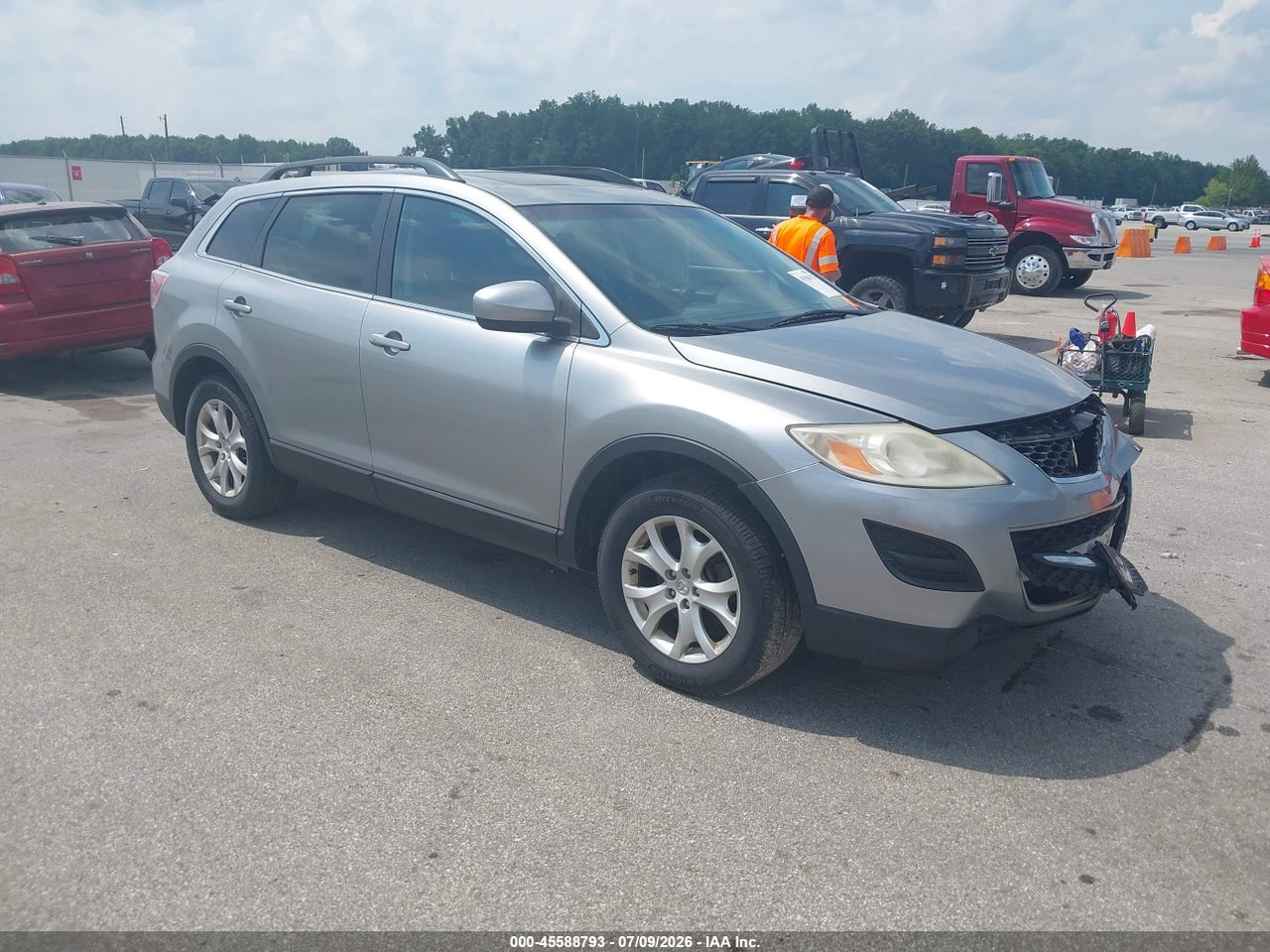 JM3TB2CA9C0****** · 2012 MAZDA CX-9 TOURING