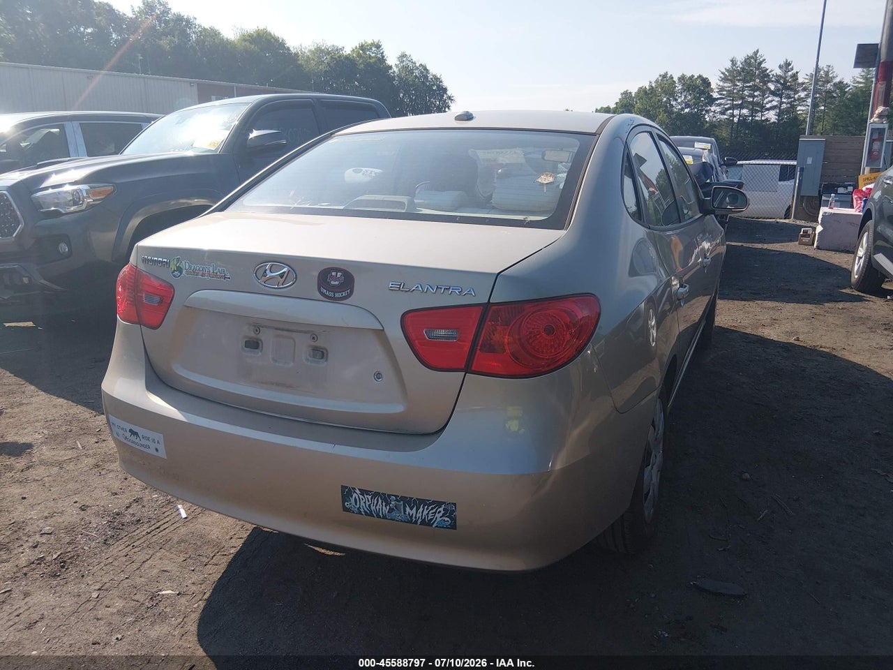 2008 HYUNDAI ELANTRA GLS/SE · 4/11