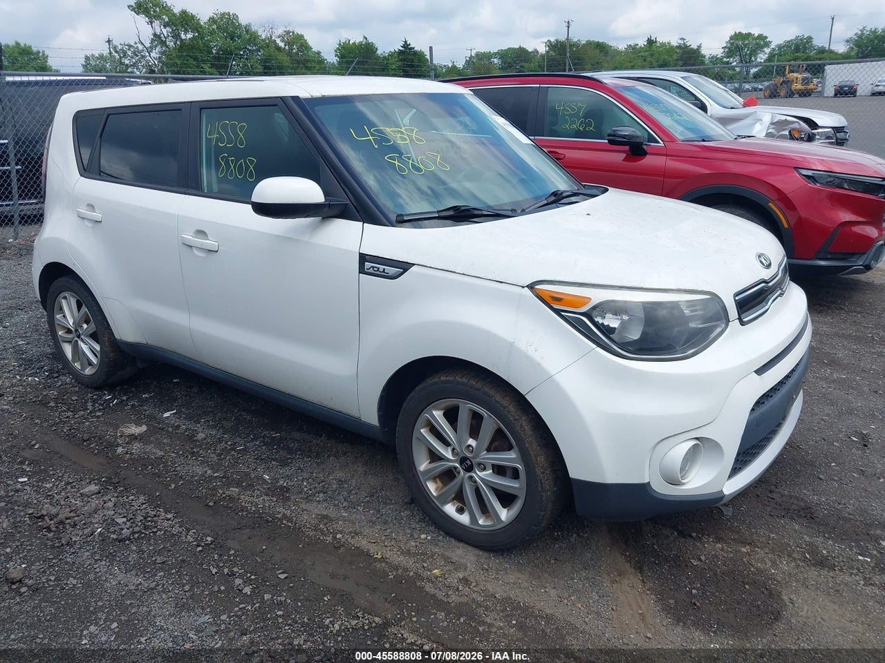 KNDJP3A5XJ7****** · 2018 KIA SOUL +