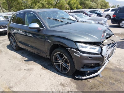 WA1A4AFY0J2****** · 2018 AUDI SQ5 3.0T PREMIUM PLUS