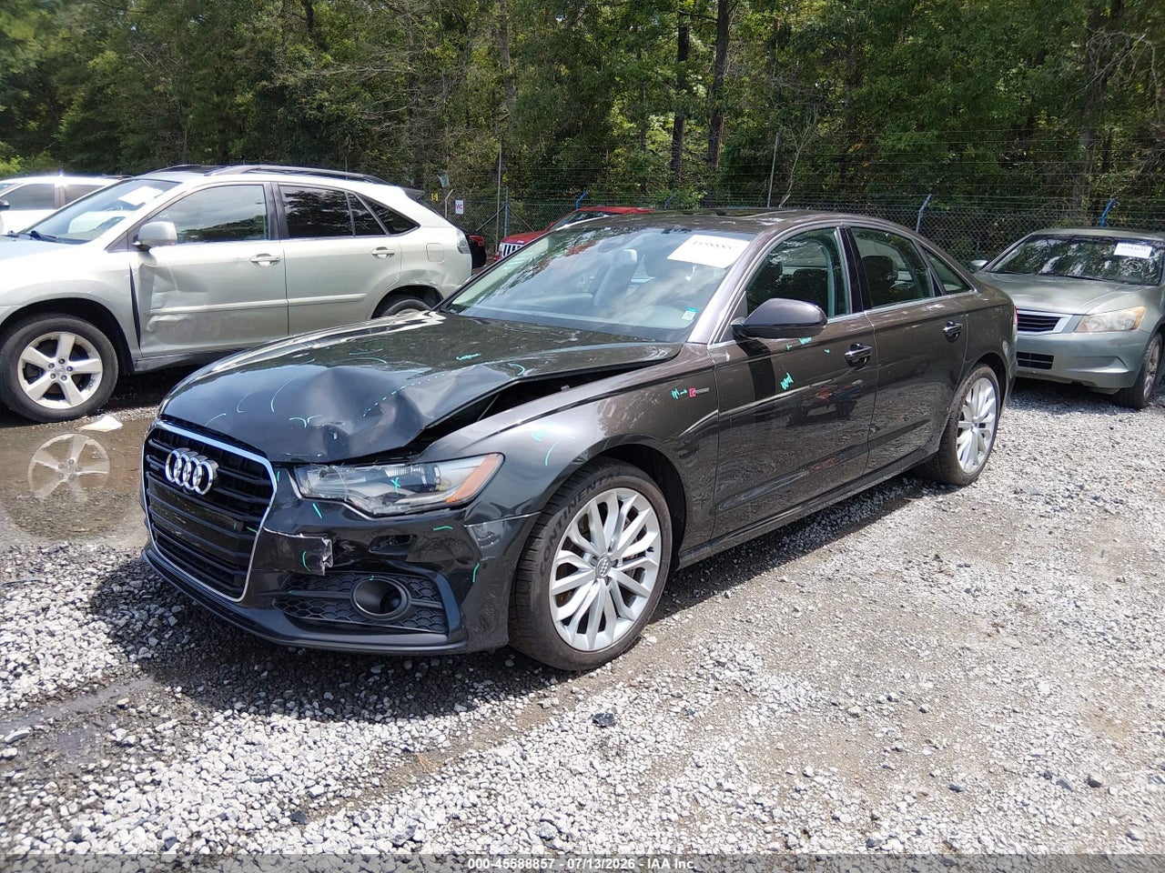 2014 AUDI A6 3.0T PREMIUM PLUS · 2/11