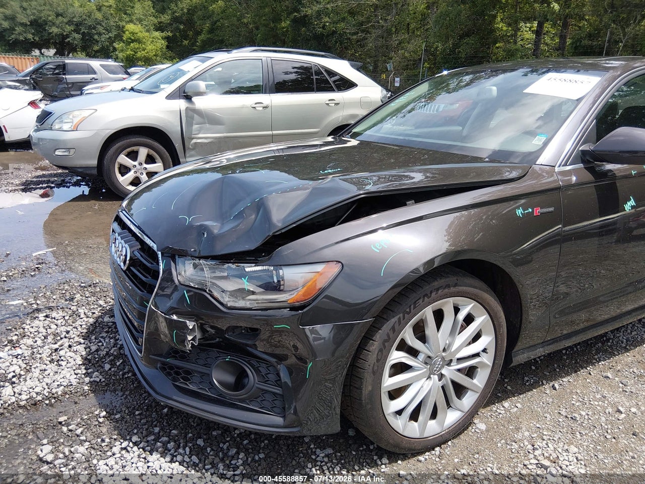 2014 AUDI A6 3.0T PREMIUM PLUS · 6/11