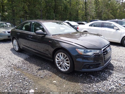 WAUHGAFC5EN****** · 2014 AUDI A6 3.0T PREMIUM PLUS