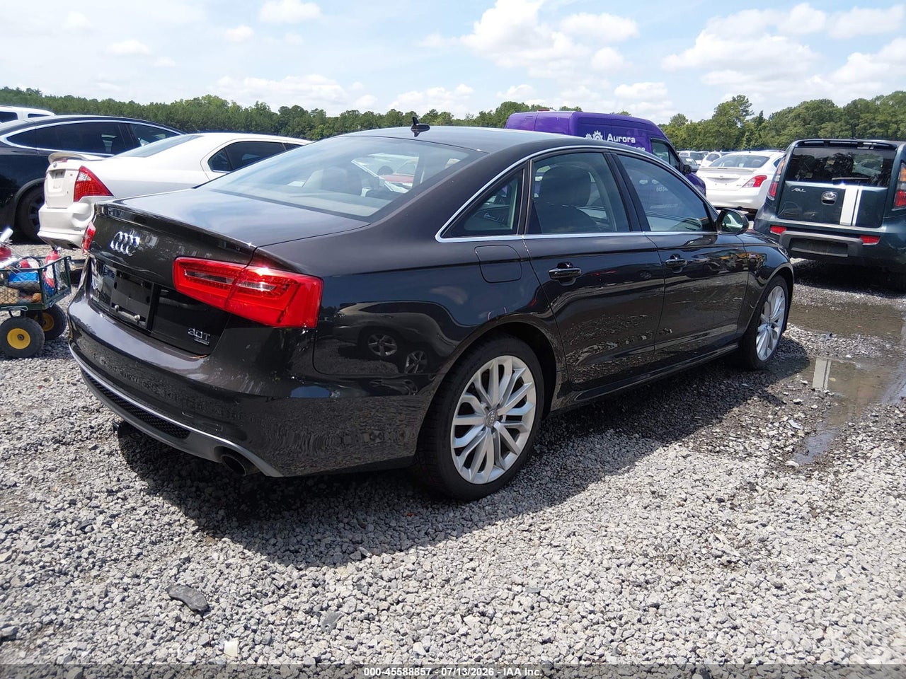 2014 AUDI A6 3.0T PREMIUM PLUS · 4/11