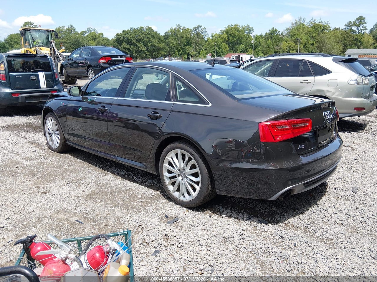 2014 AUDI A6 3.0T PREMIUM PLUS · 3/11