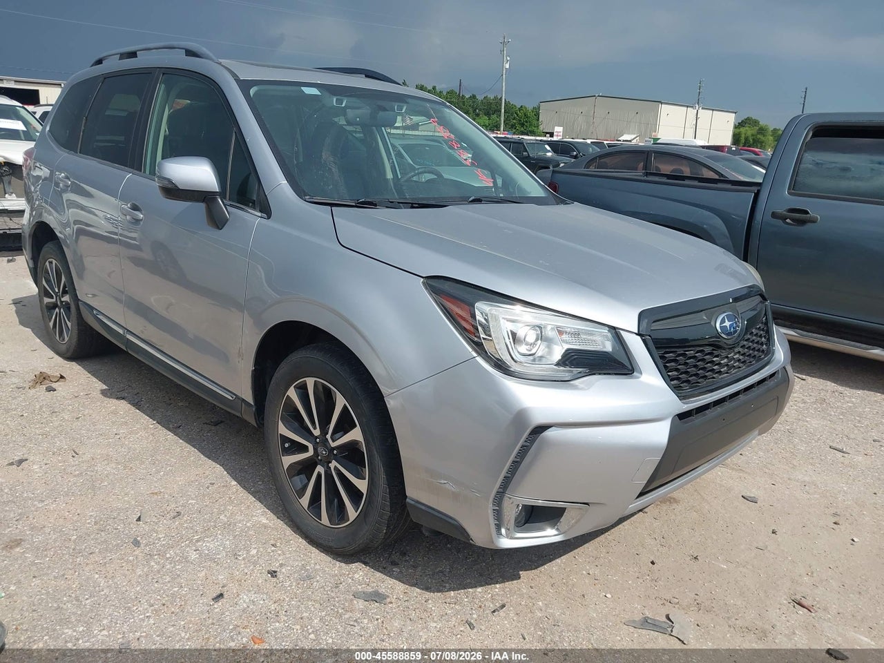 JF2SJGWCXJH****** · 2018 SUBARU FORESTER 2.0XT TOURING