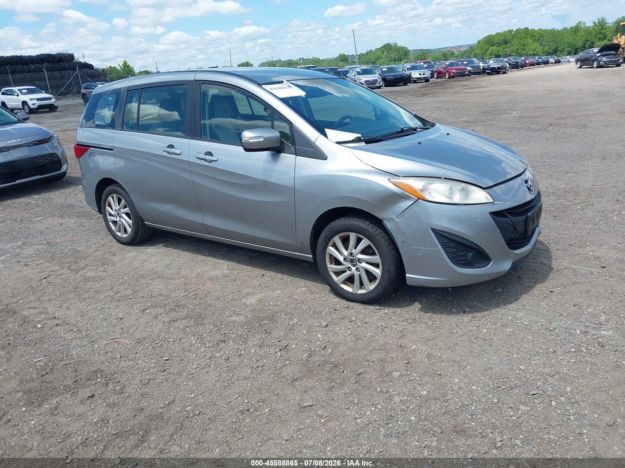 JM1CW2BL8D0****** · 2013 MAZDA MAZDA5 SPORT