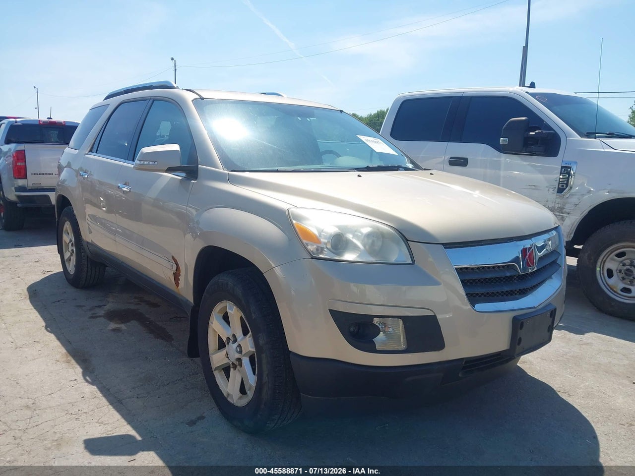 5GZER23708J****** · 2008 SATURN OUTLOOK XR