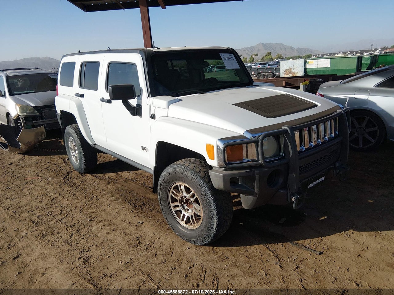 5GTDN136168****** · 2006 HUMMER H3 SUV