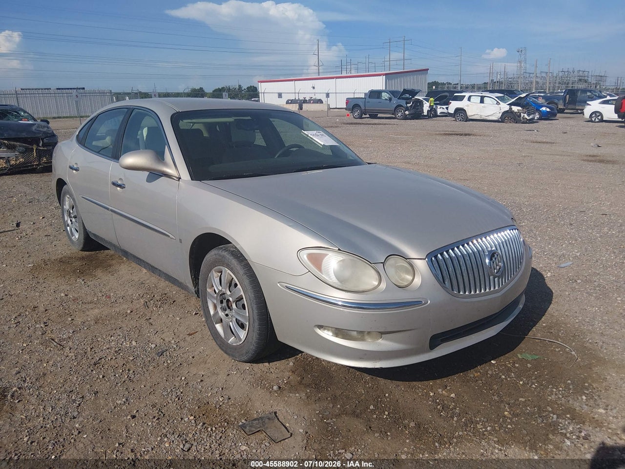 2G4WC582381****** · 2008 BUICK LACROSSE CX