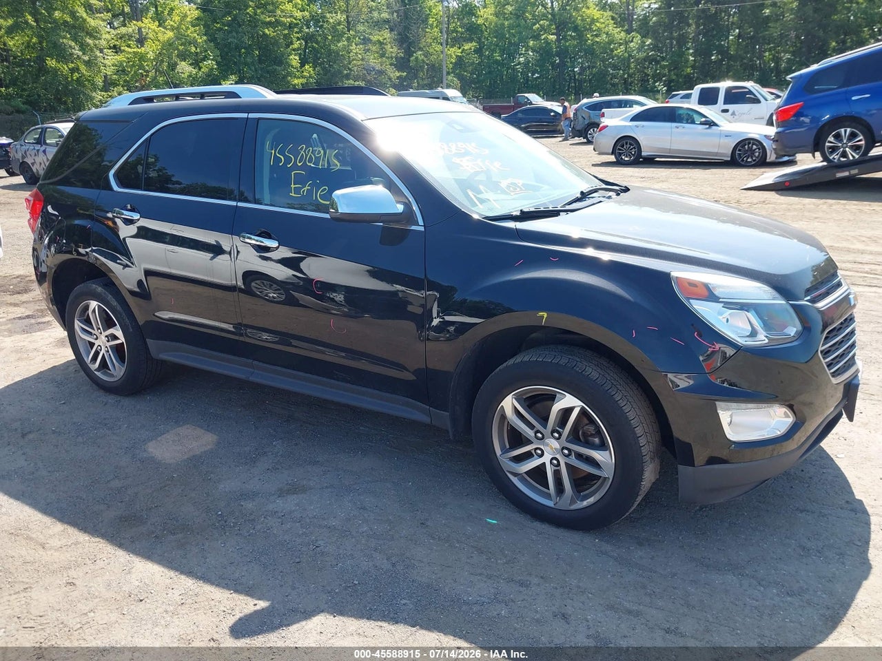 2GNFLGE3XG6****** · 2016 CHEVROLET EQUINOX LTZ