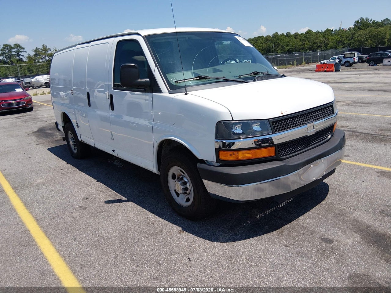 1GCZGTBGXD1****** · 2013 CHEVROLET EXPRESS 3500 WORK VAN