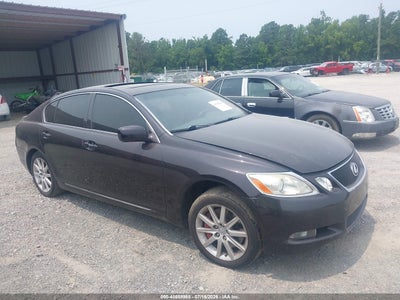 2007 LEXUS GS 350