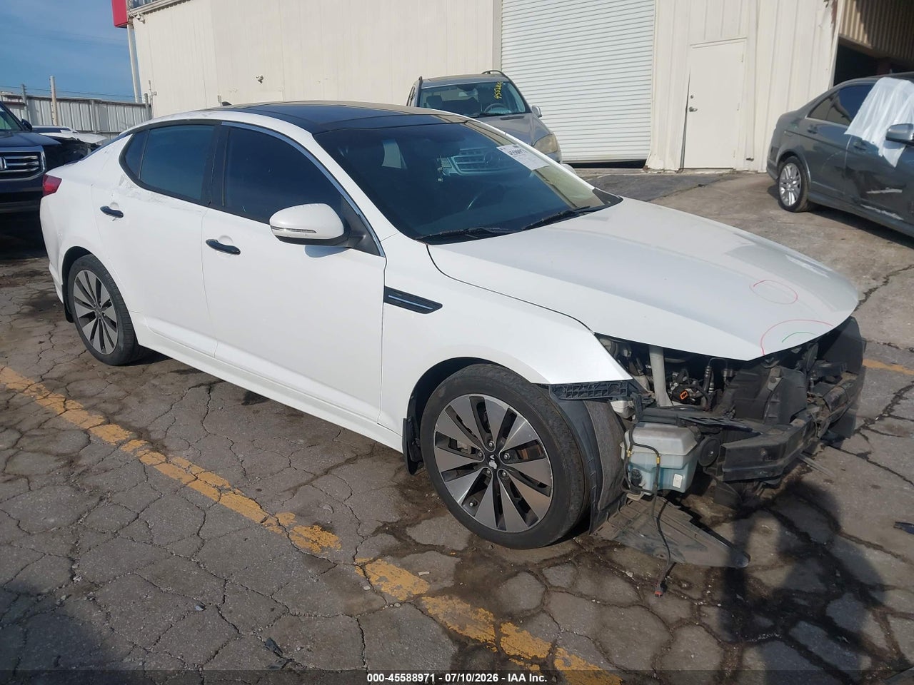 5XXGR4A66CG****** · 2012 KIA OPTIMA SX