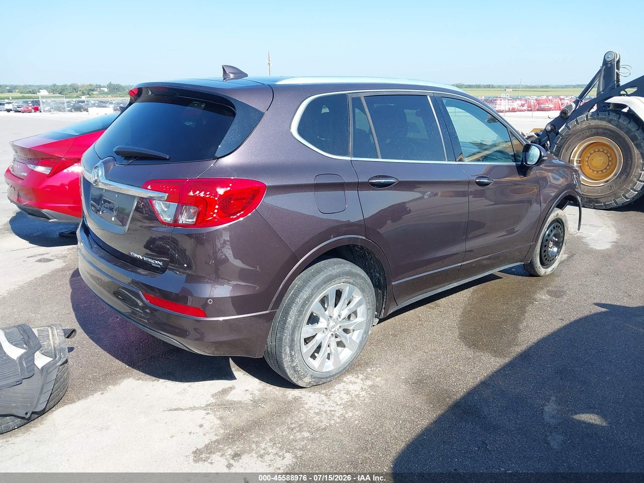 2017 BUICK ENVISION ESSENCE · 4/11
