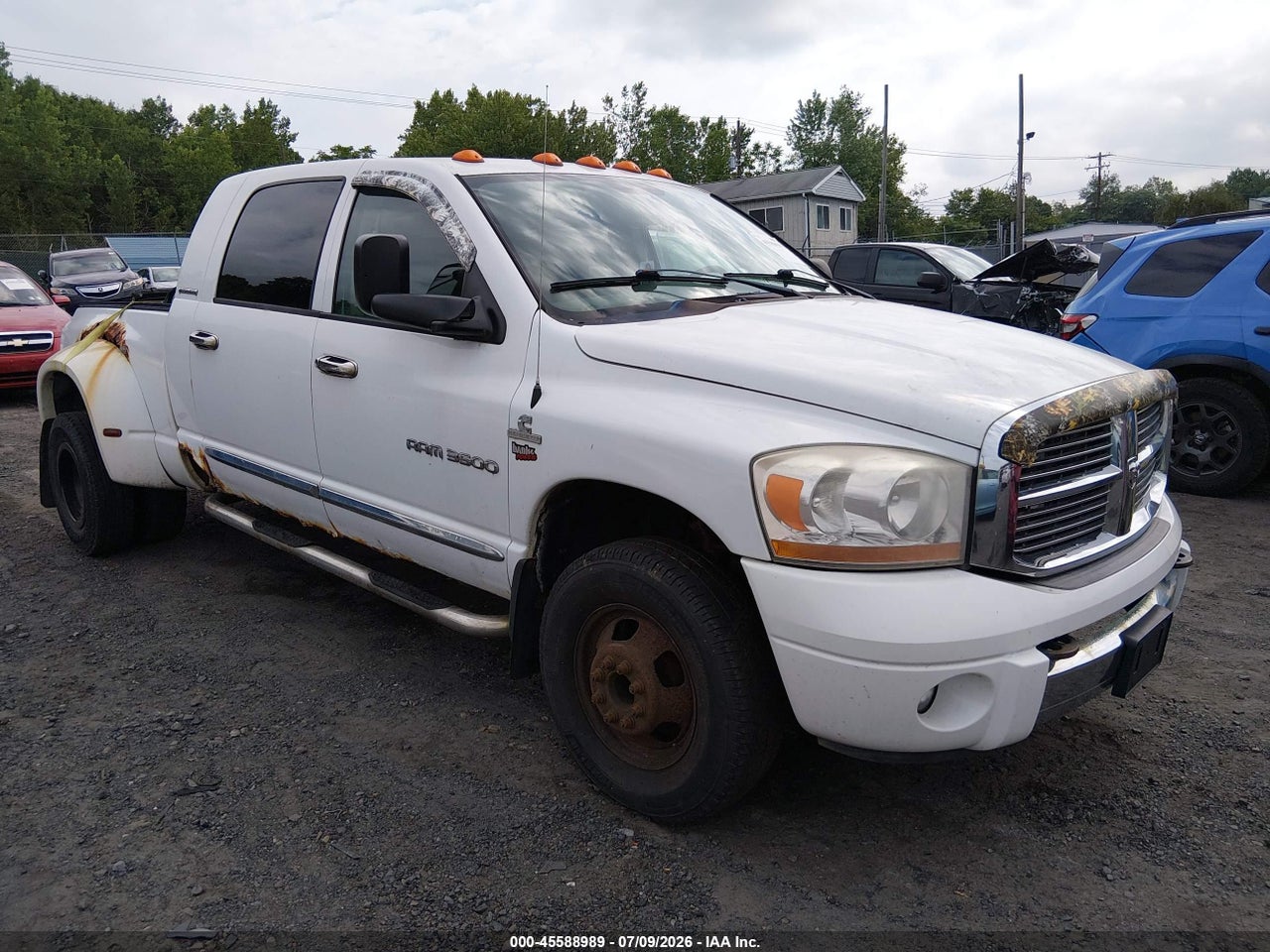 3D7MX49C16G****** · 2006 DODGE RAM 3500 LARAMIE