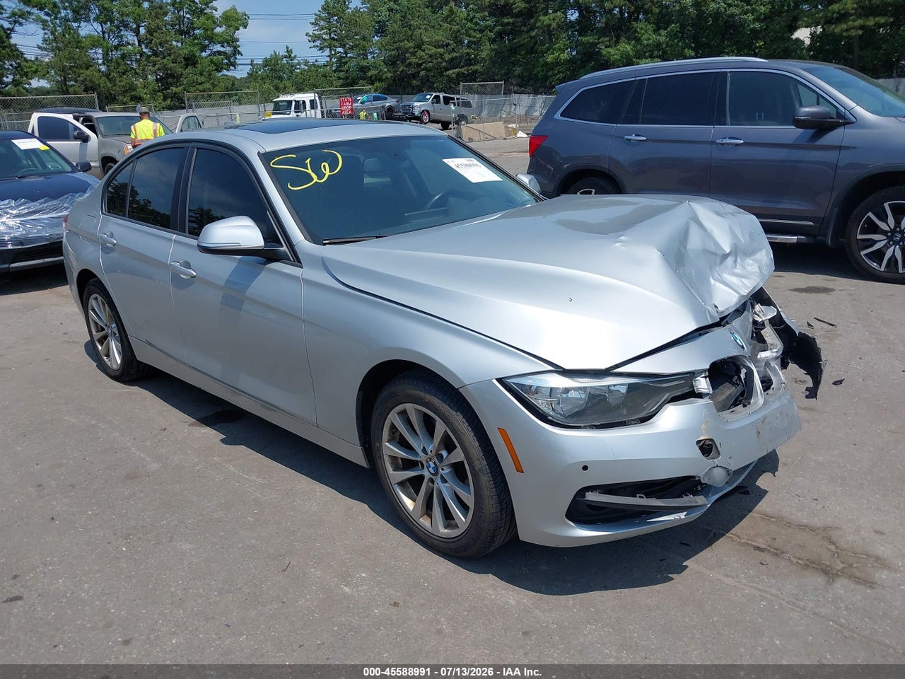 WBA8E5G55HN****** · 2017 BMW 320I XDRIVE