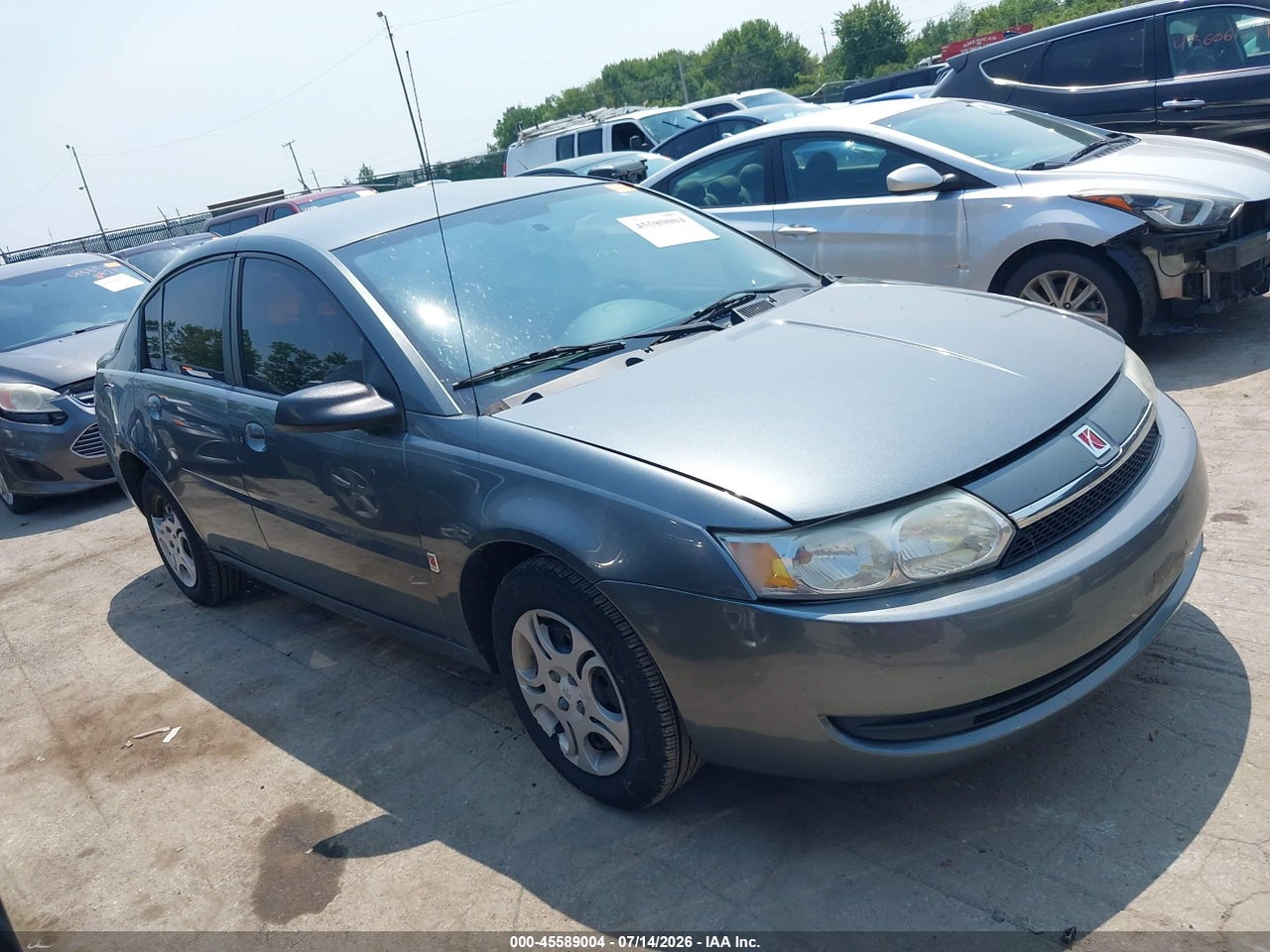 1G8AJ52F64Z****** · 2004 SATURN ION ION 2
