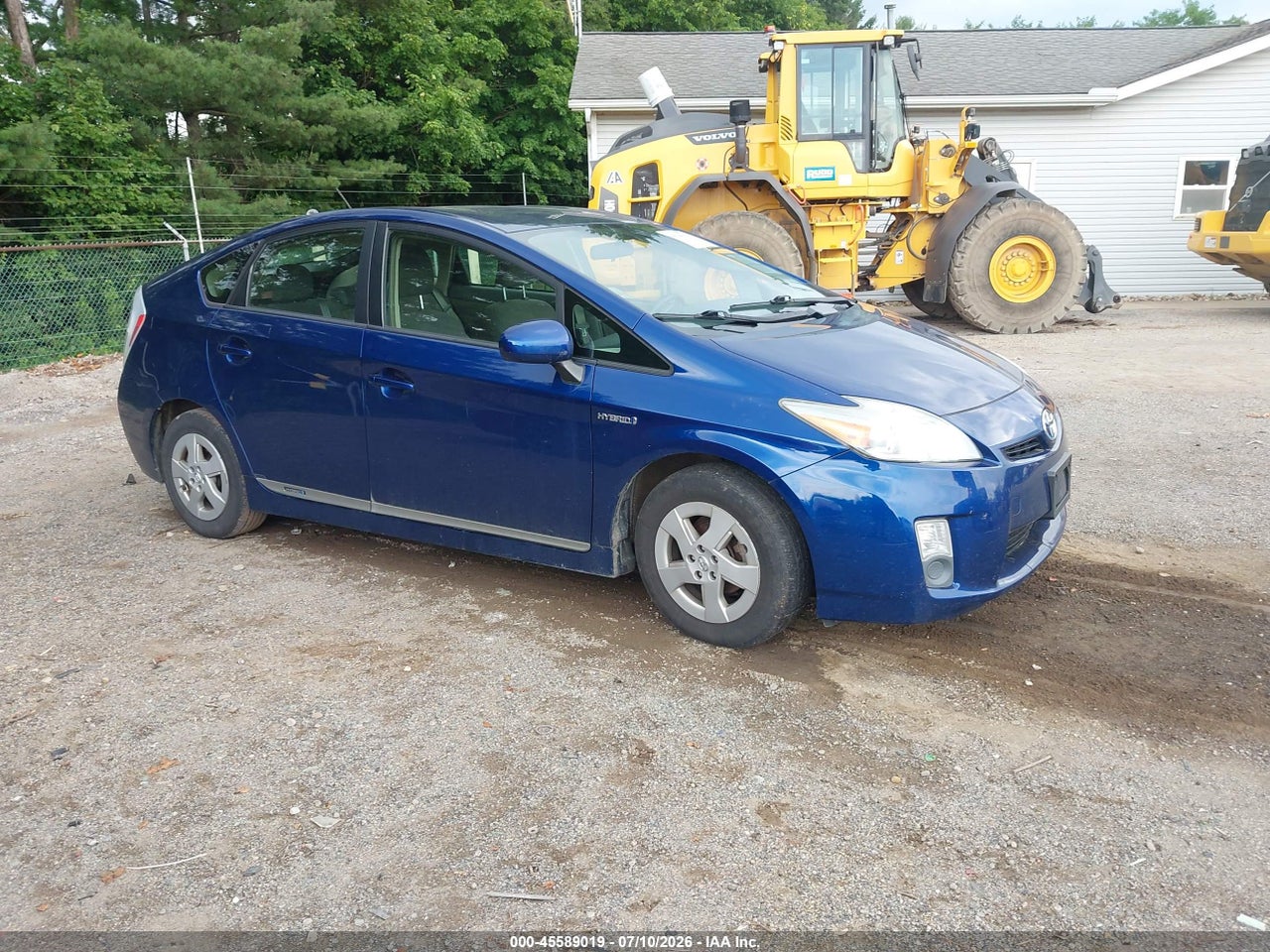 JTDKN3DU0B5****** · 2011 TOYOTA PRIUS THREE